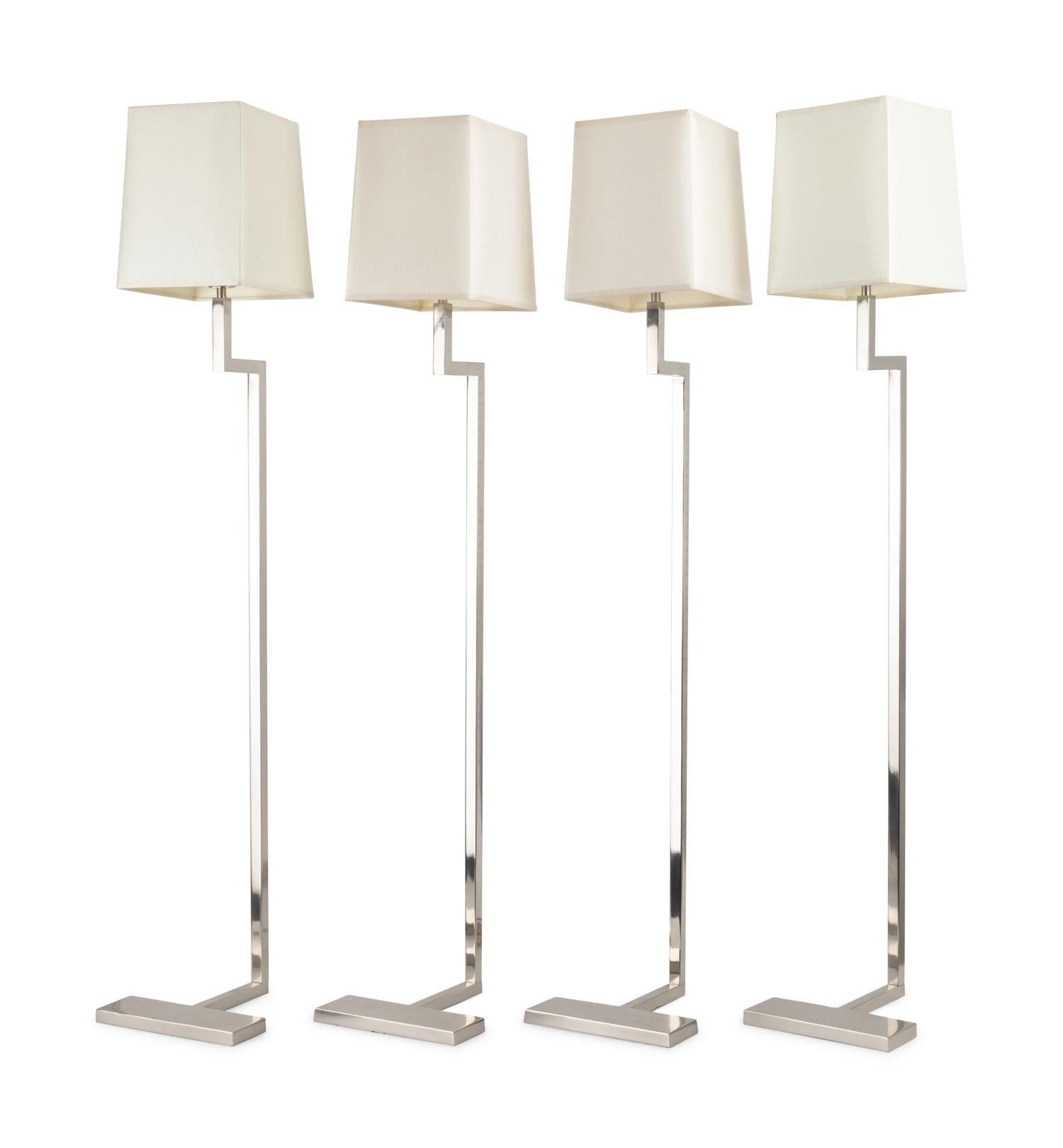 Set of Four Floor Lamps