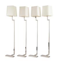 Set of Four Floor Lamps