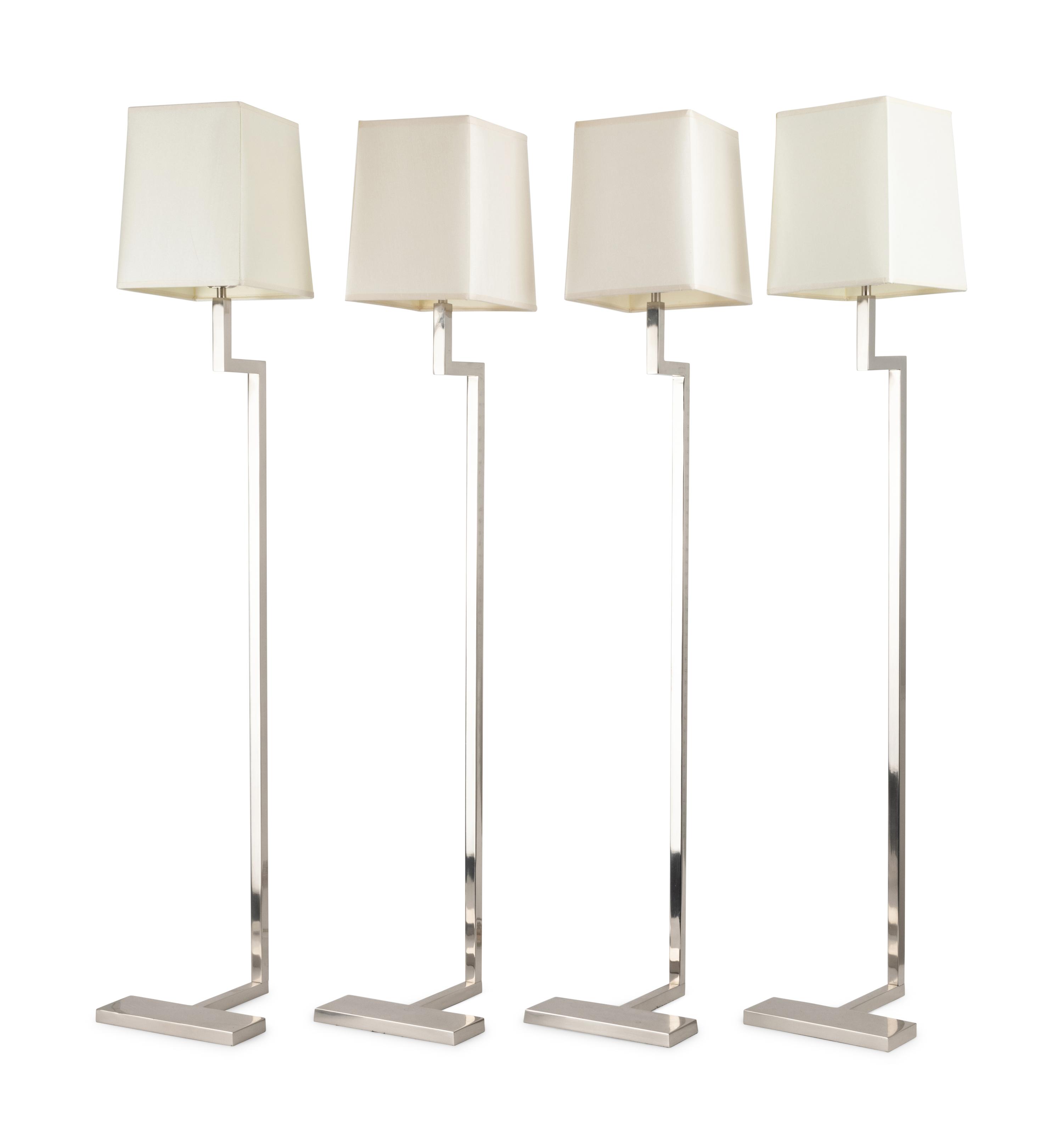 Set of Four Floor Lamps