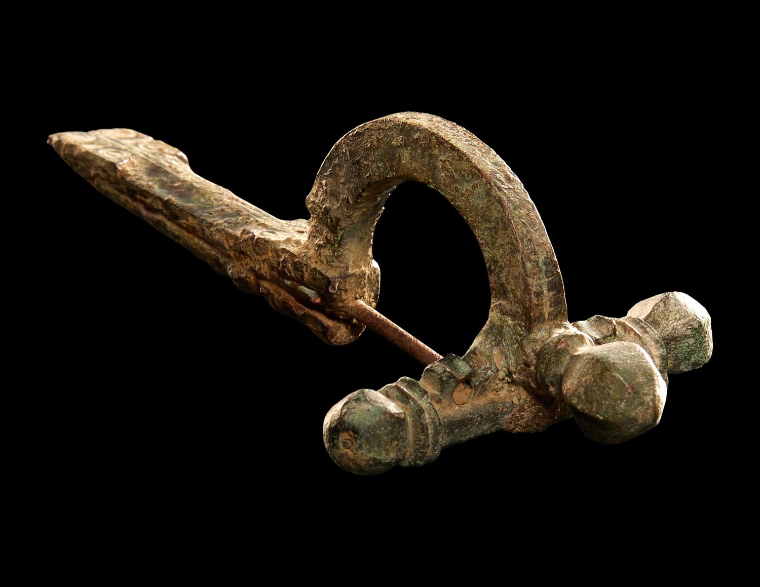Three Roman Bronze Fibulae