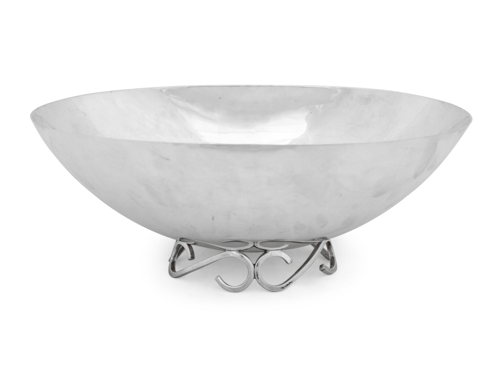 A Cartier Silver Footed Centerpiece Bowl