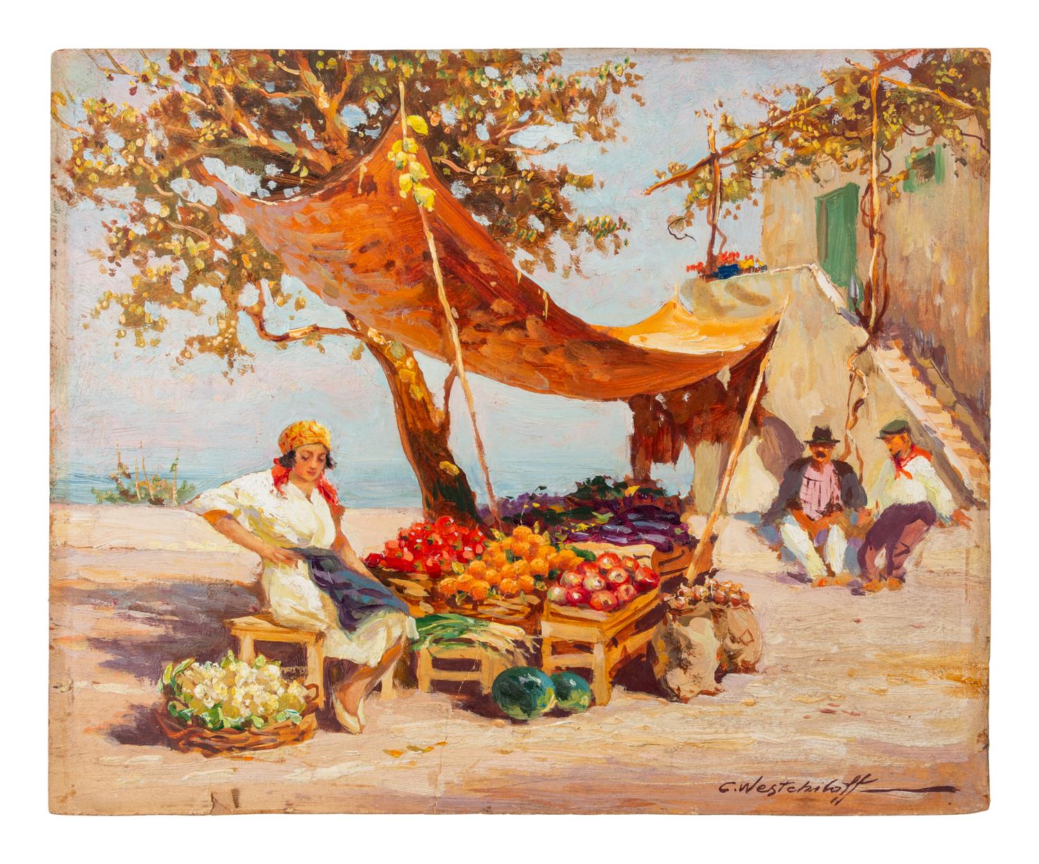 Constantin Westchiloff (Russian, 1877-1945)