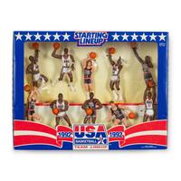 A Collection of Michael Jordan Starting Lineup Figures