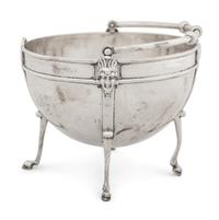 An American Silver Handled Basket