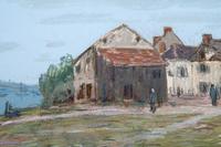 La Seine à Saint-Mammès , c. 1886-90