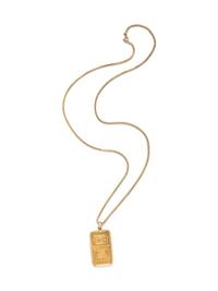 YELLOW GOLD PENDANT/NECKLACE