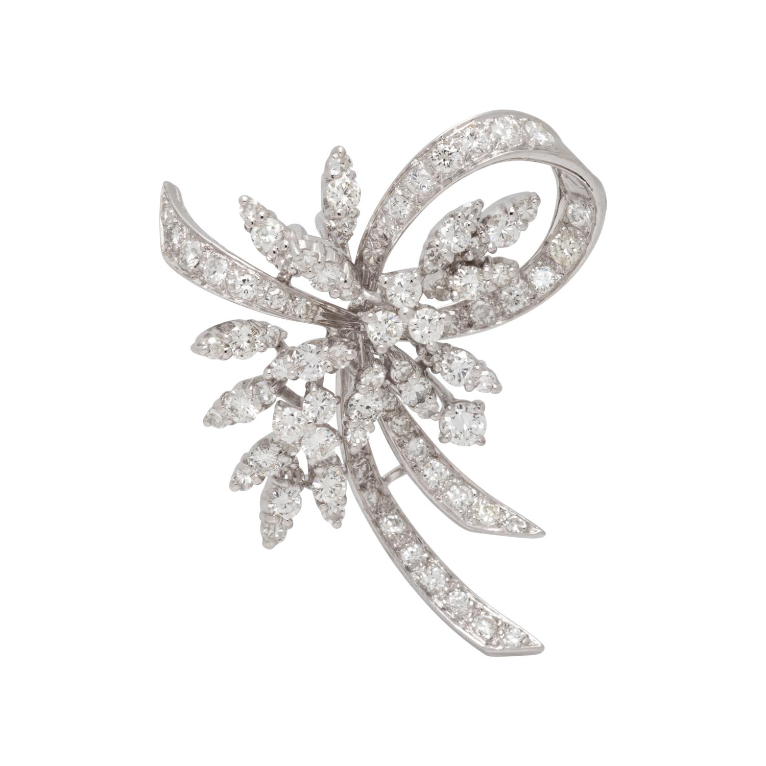 DIAMOND BROOCH