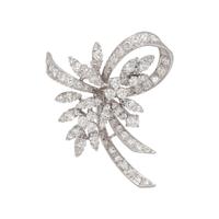 DIAMOND BROOCH