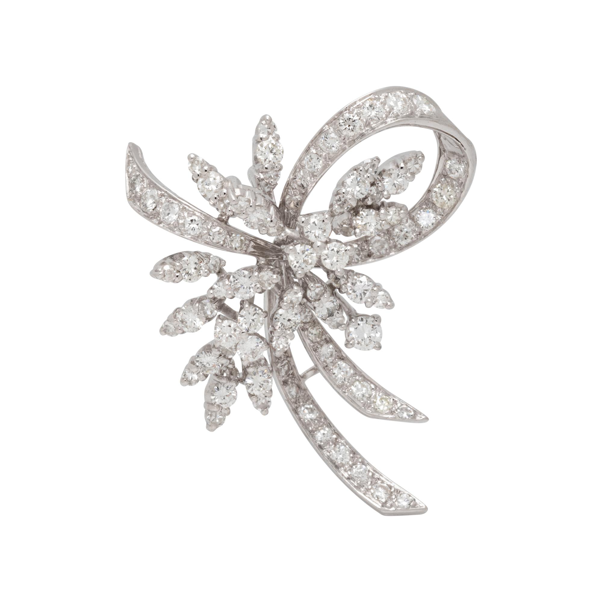 DIAMOND BROOCH