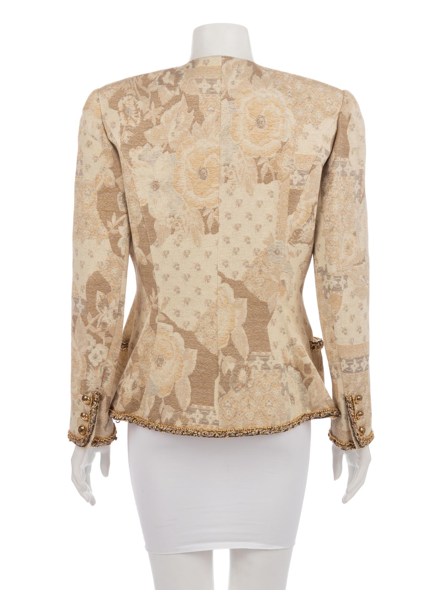 Emanuel Ungaro Jacket and Skirt Suit, 1980-90s