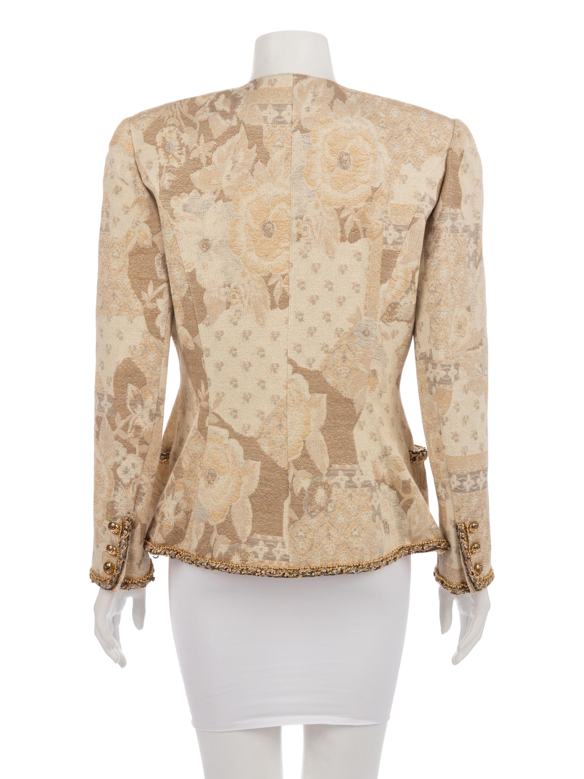 Emanuel Ungaro Jacket and Skirt Suit, 1980-90s