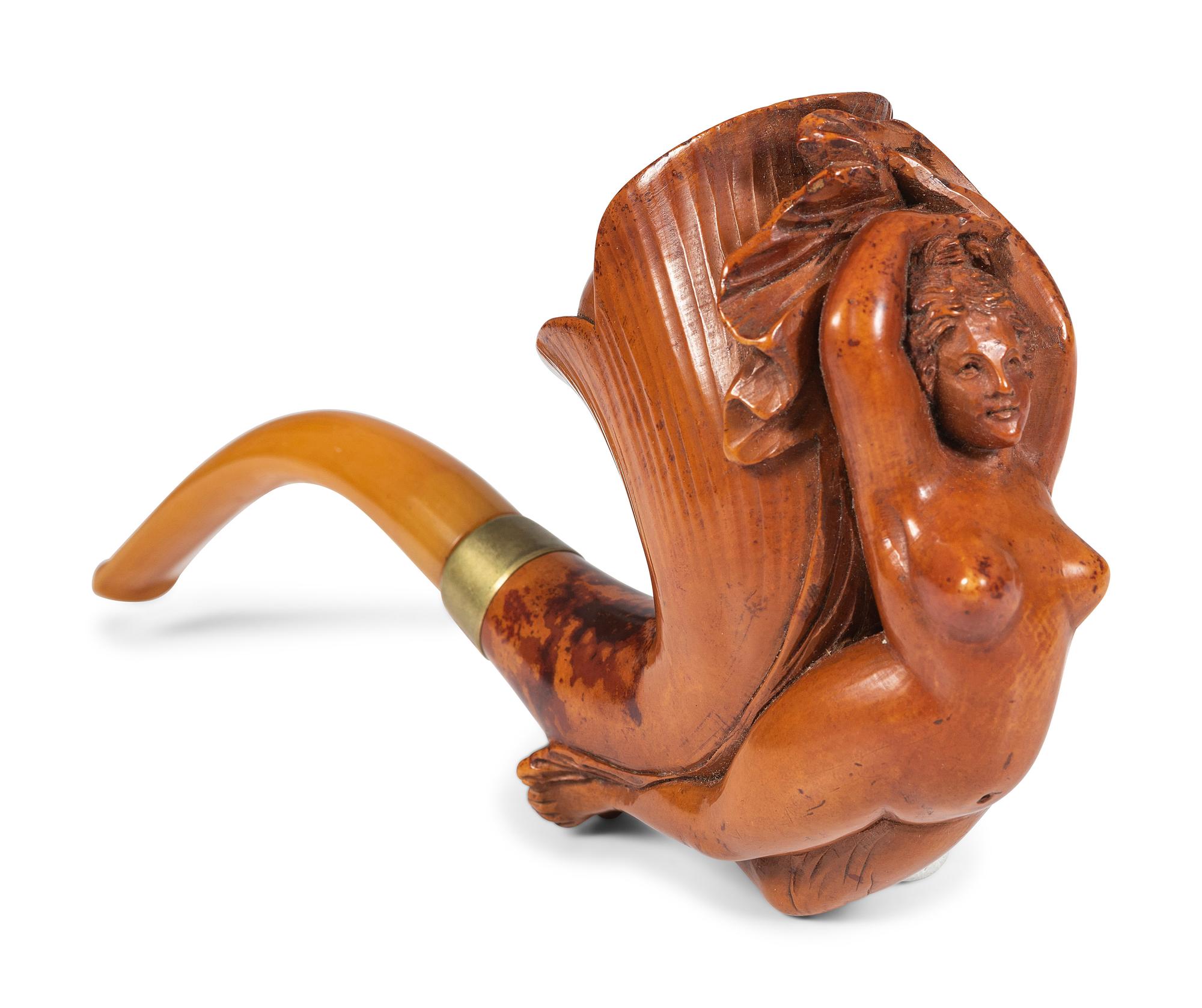 A Collection of Carved Pipes