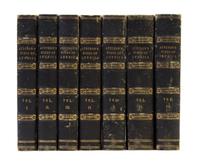 AUDUBON, JOHN JAMES. The Birds of America. New York; Philadelphia, 1840-1844. 7 vols. First octavo edition. Complete with 500 plates.