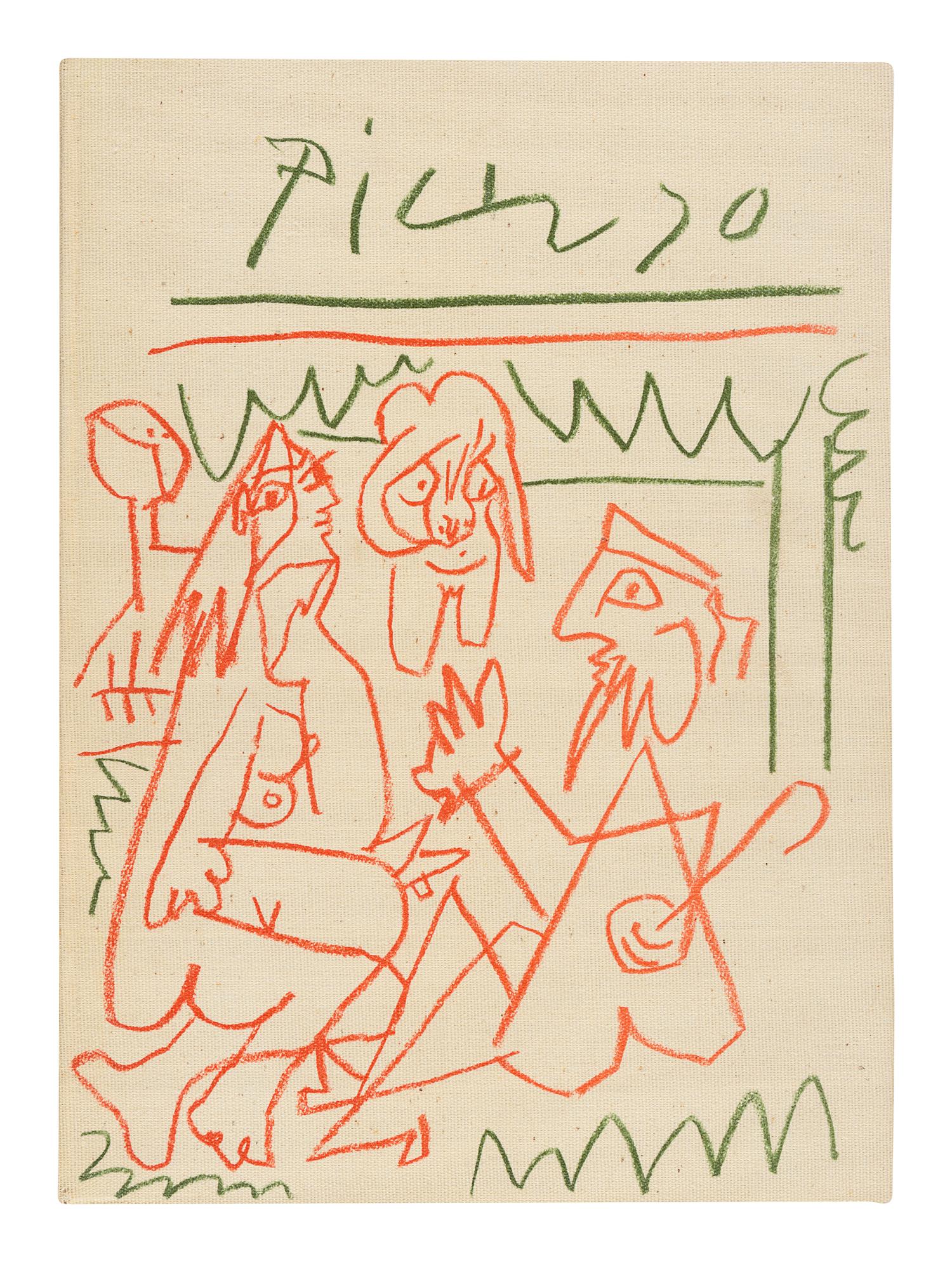 [PICASSO, Pablo (1881-1973)]. COOPER, Douglas. Pablo Picasso: Les Déjeuners. New York: Harry N. Abrams, Inc., 1963.