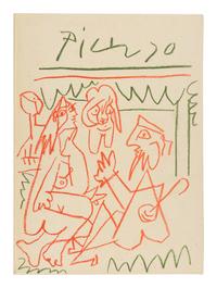 [PICASSO, Pablo (1881-1973)]. COOPER, Douglas. Pablo Picasso: Les Déjeuners. New York: Harry N. Abrams, Inc., 1963.