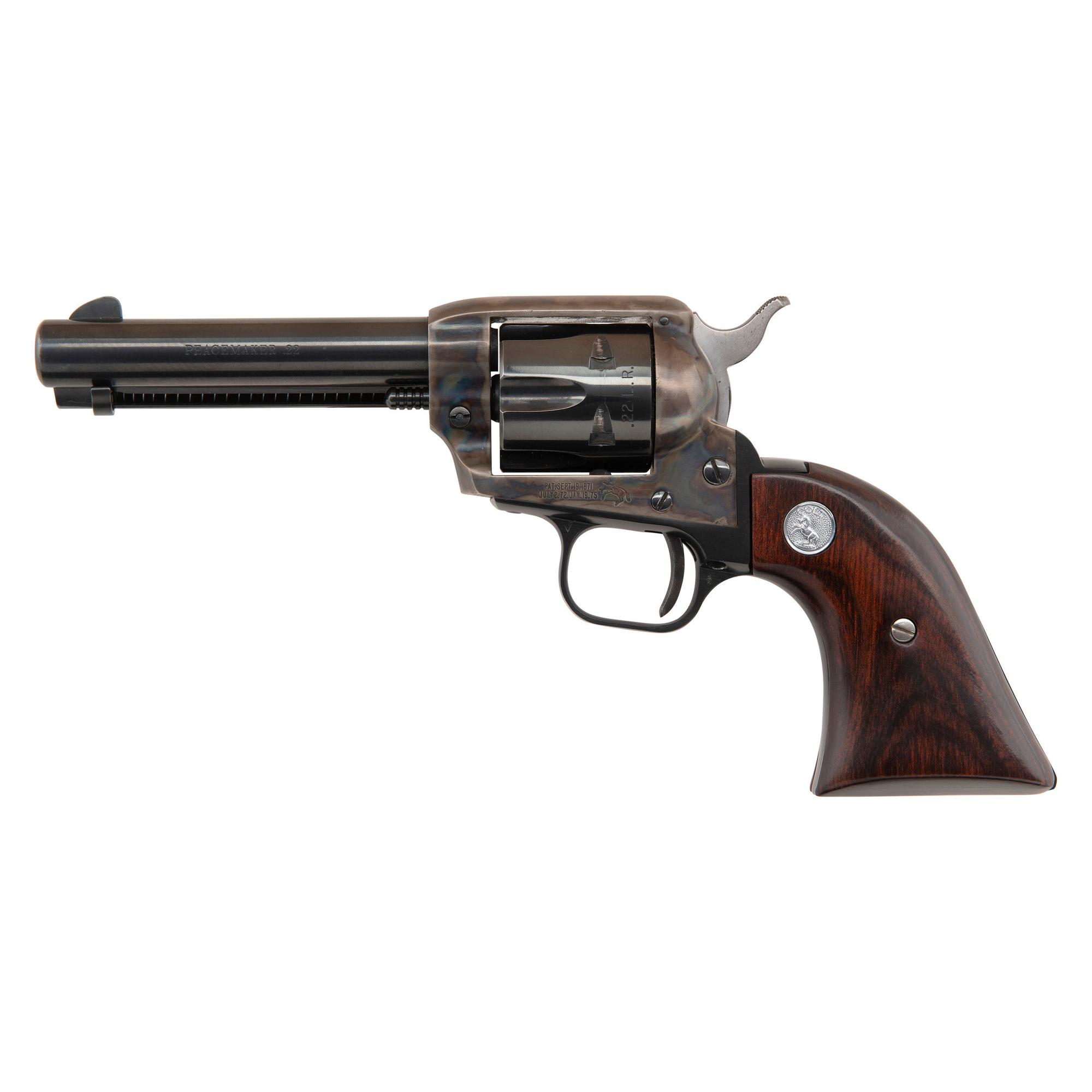 *Colt Peacemaker .22 Single Action Army in Box