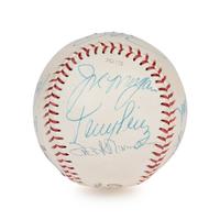 A 1975 Cincinnati Reds Big Red Machine Multi-Signed Autograph Baseball (Beckett Authentication Services Letter),