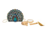 Judith Leiber Peacock Minaudière