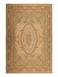 An Aubusson Style Wool Rug