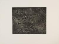 Elaine de Kooning, (American, 1919-1989), Torchlight Cave Drawings (VIII), 1985