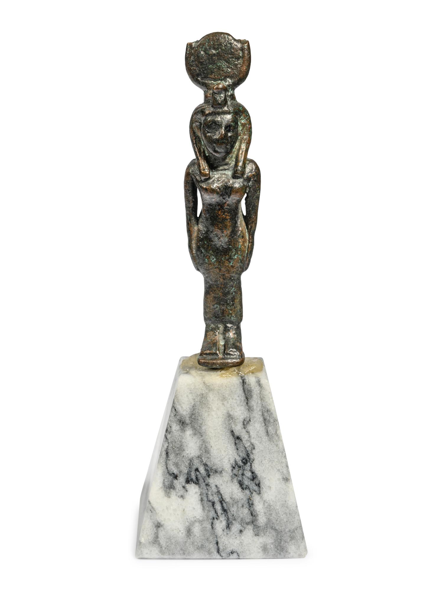 An Egyptian Bronze Isis
