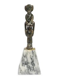 An Egyptian Bronze Isis