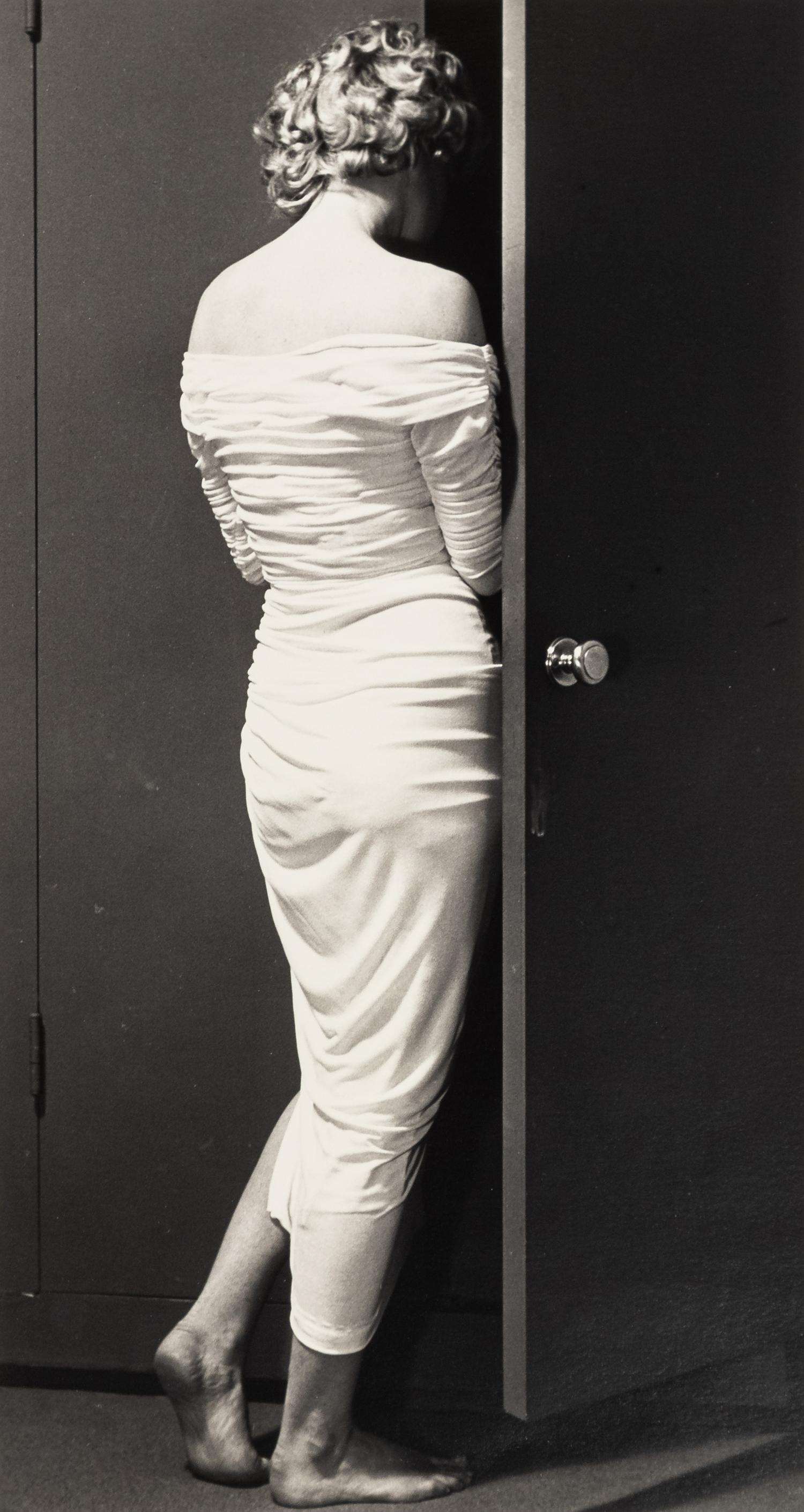 Philippe Halsman (1906-1979) Marilyn Monroe going into closet, "LIFE" cover shoot, 1952