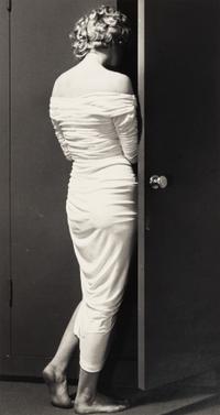 Philippe Halsman (1906-1979) Marilyn Monroe going into closet, "LIFE" cover shoot, 1952