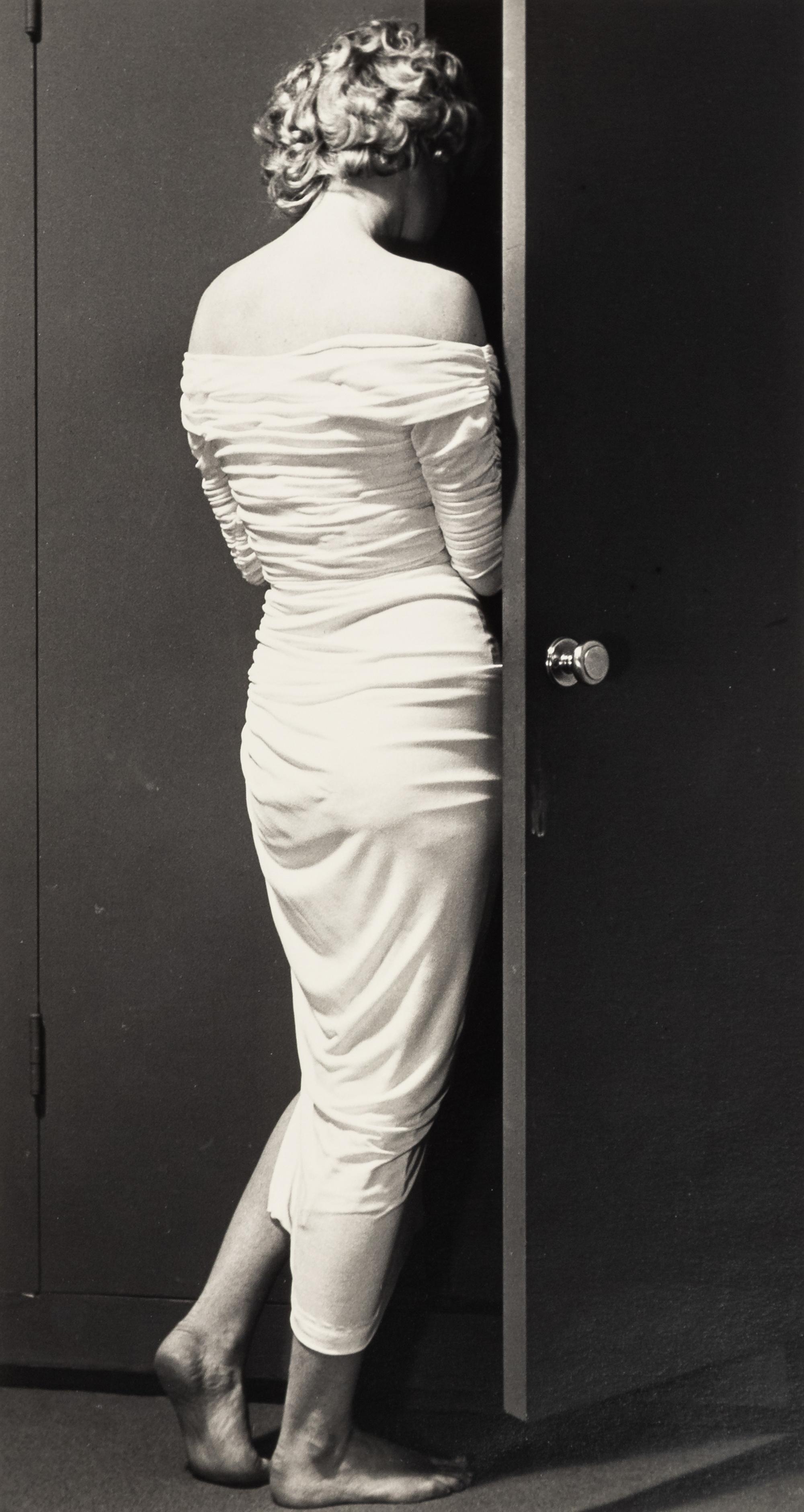 Philippe Halsman (1906-1979) Marilyn Monroe going into closet, "LIFE" cover shoot, 1952