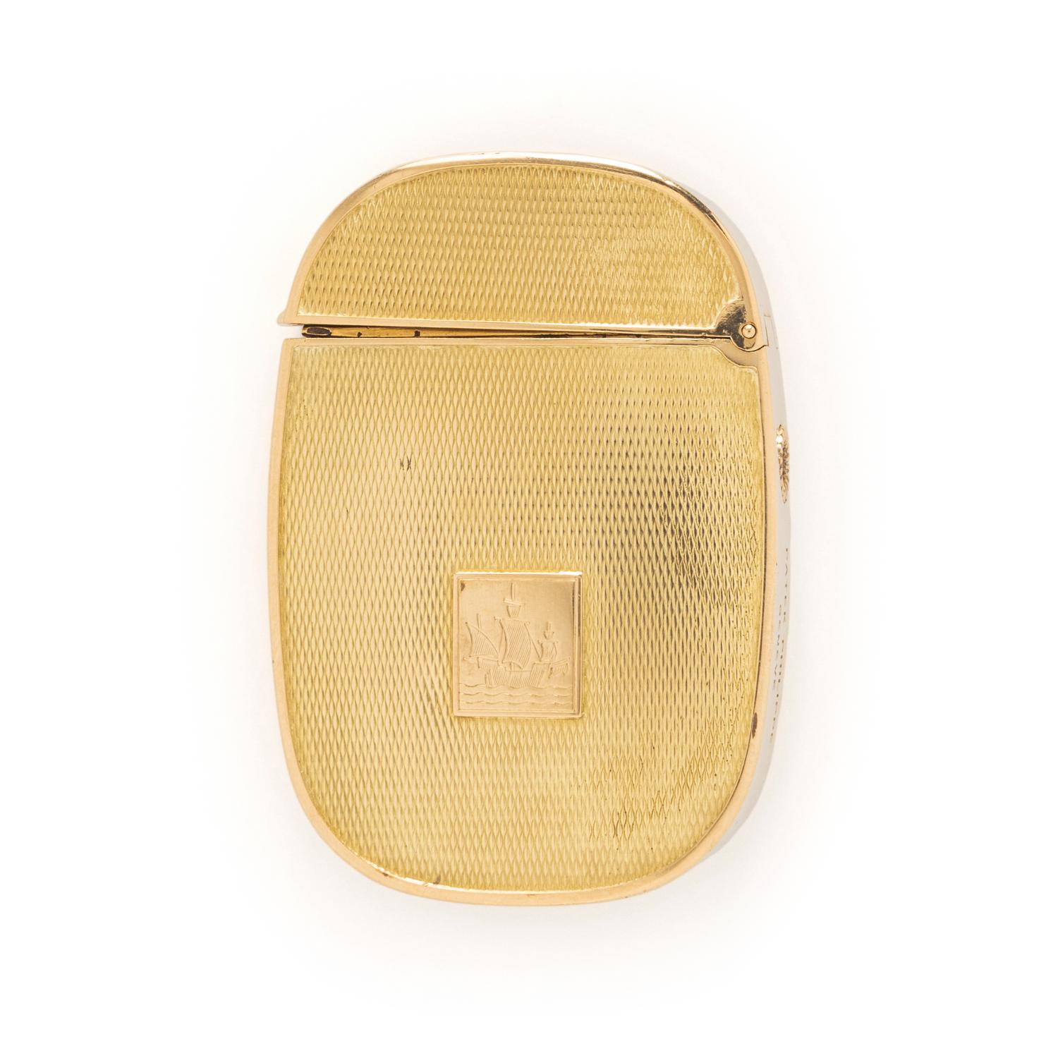 PATEK PHILIPPE, 18K YELLOW GOLD LIGHTER