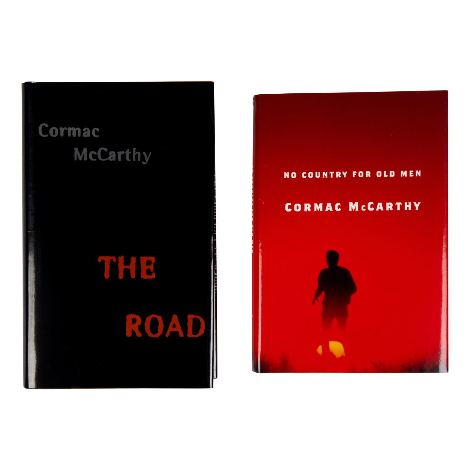 McCarthy, Cormac (1933-2023). The Road . New York: Alfred A. Knopf, 2006.