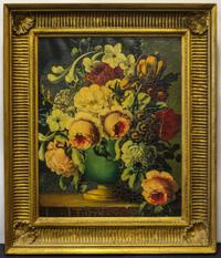 Artist Unknown, , Decorative Floral Still Life