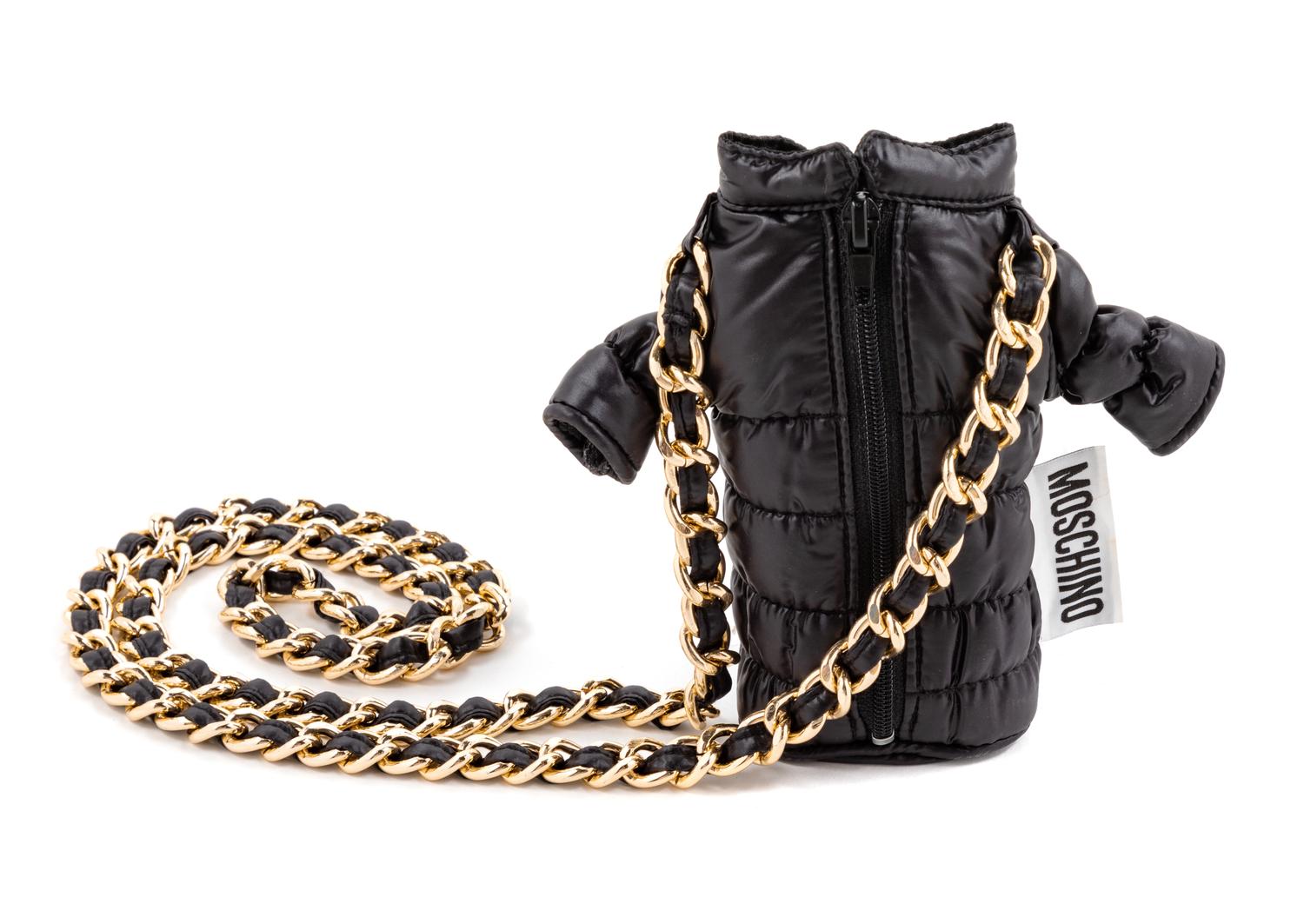 Moschino Mini Down Coat Bag, 2000s