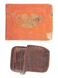 [CIVIL WAR]. A group of 5 smoking-related items, comprising: