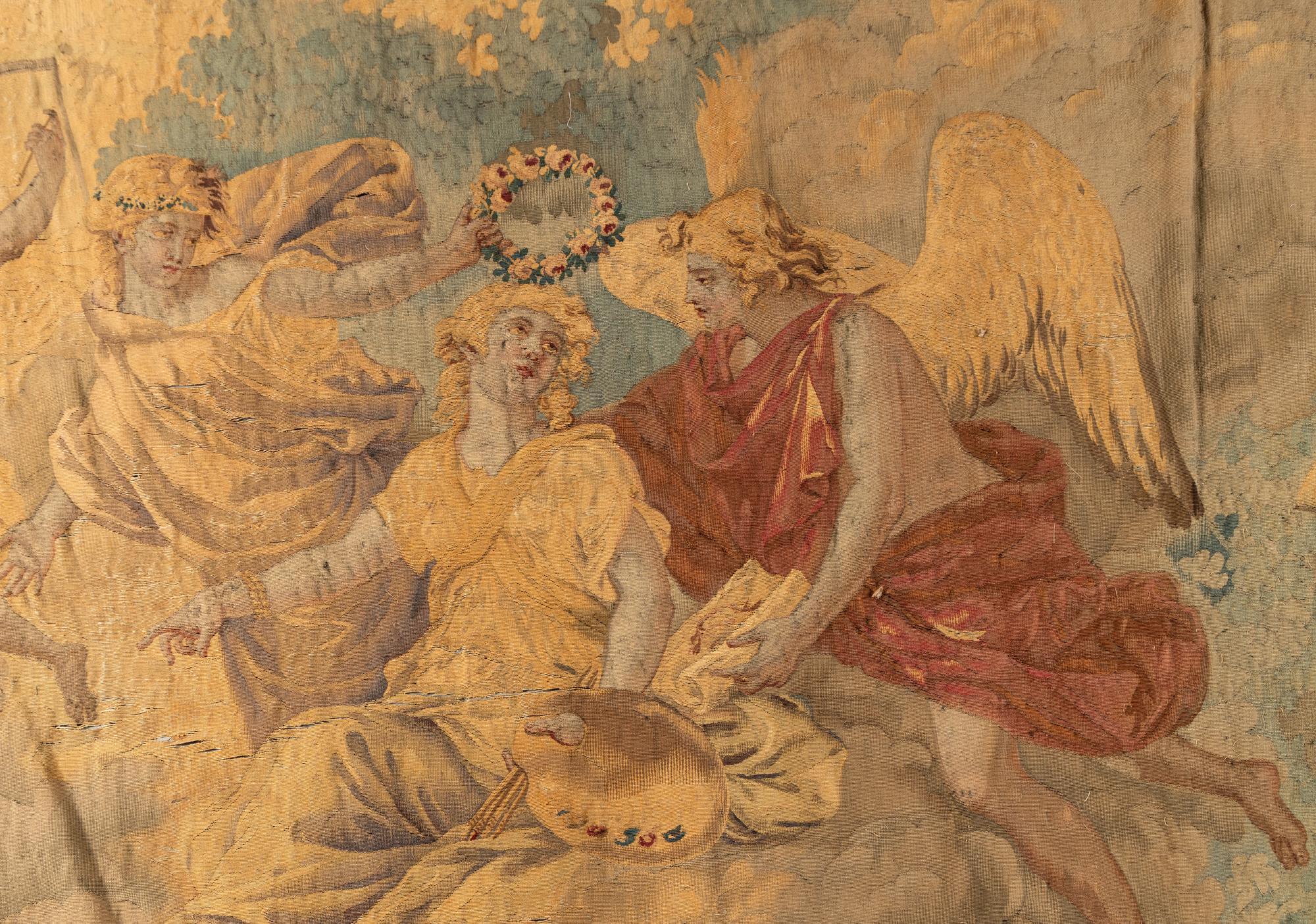 A Beauvais Allegorical Tapestry