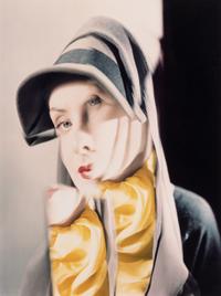 Erwin Blumenfeld (1897-1969) Broken Mirror, 1947, from "Blumenfeld Color"
