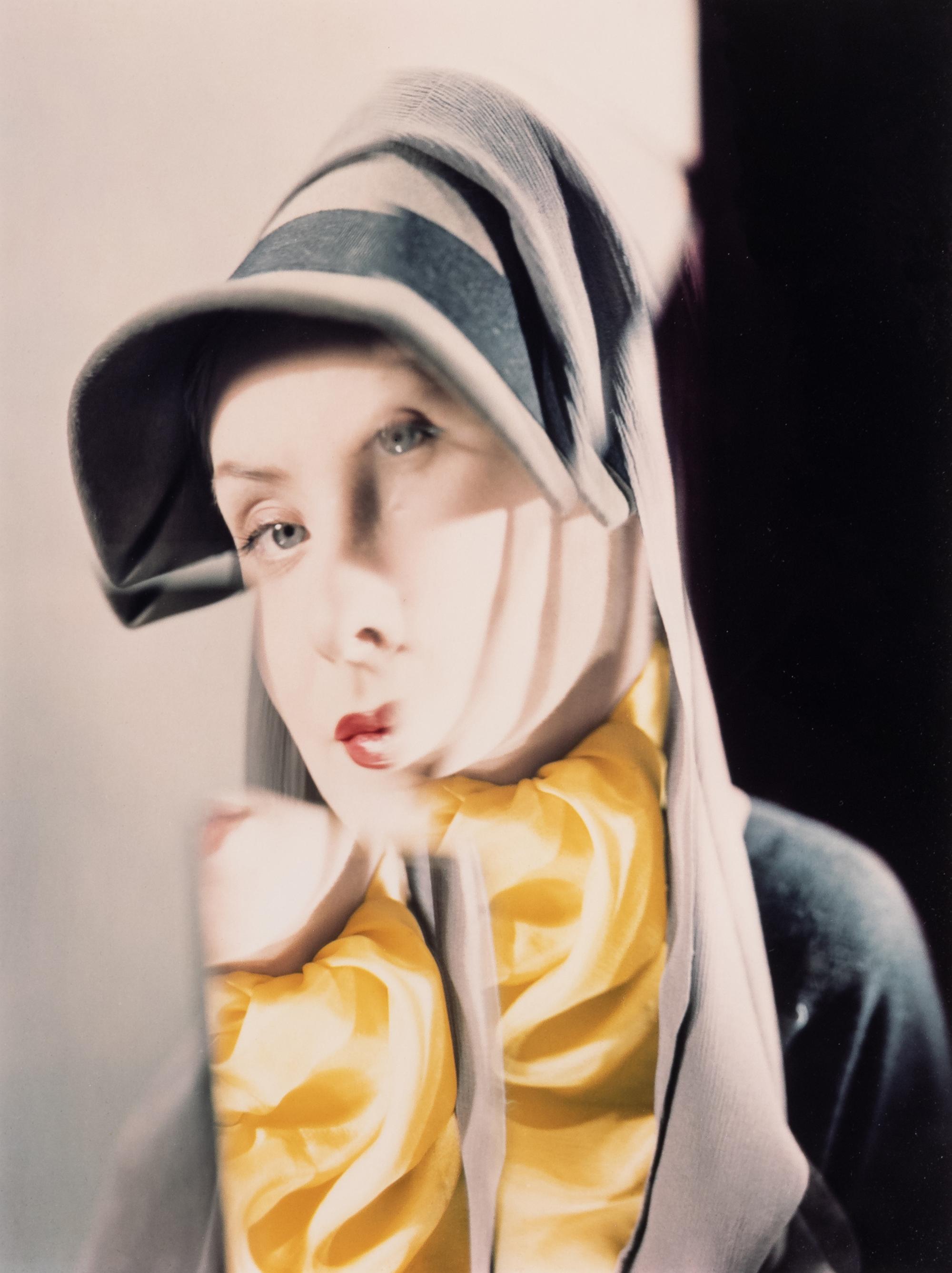 Erwin Blumenfeld (1897-1969) Broken Mirror, 1947, from "Blumenfeld Color"