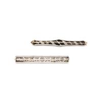 COLLECTION OF ANTIQUE PEARL BAR BROOCHES
