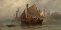 Morning on the Delaware , 1885