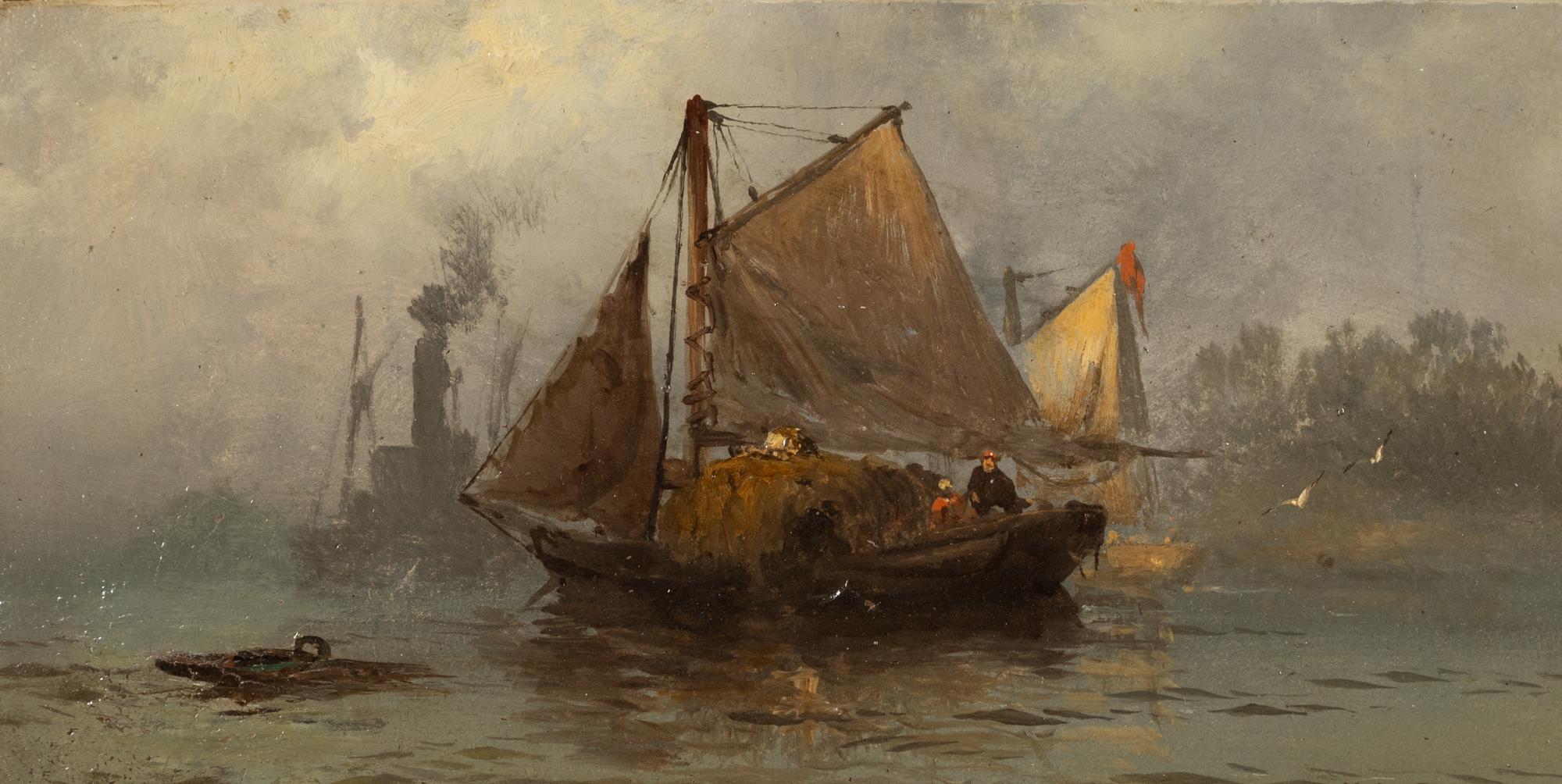 Morning on the Delaware , 1885