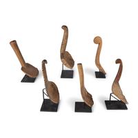 Northeastern Burl Wood Ladles