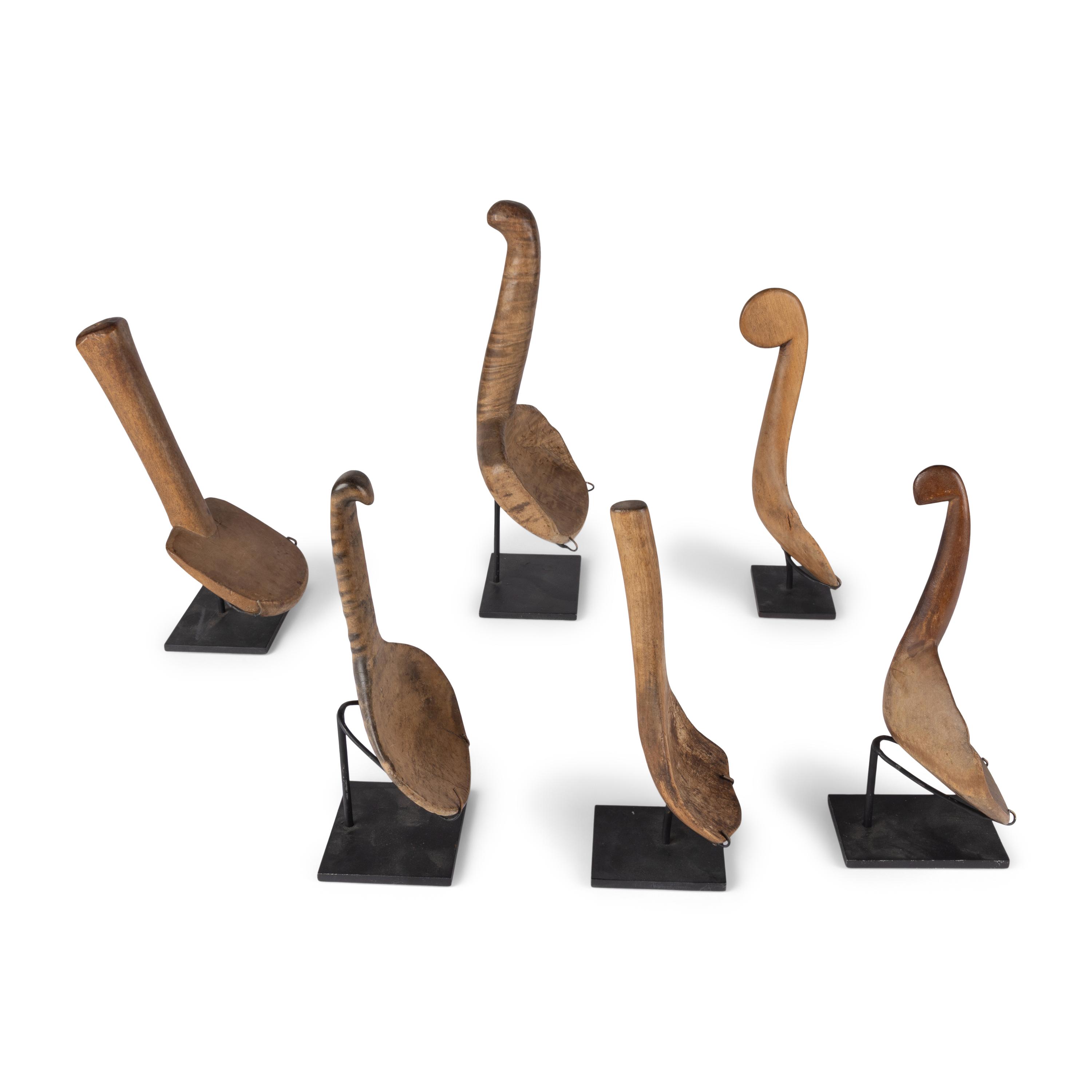 Northeastern Burl Wood Ladles