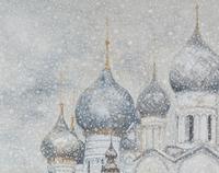 Monastery in Winter, 1974-75