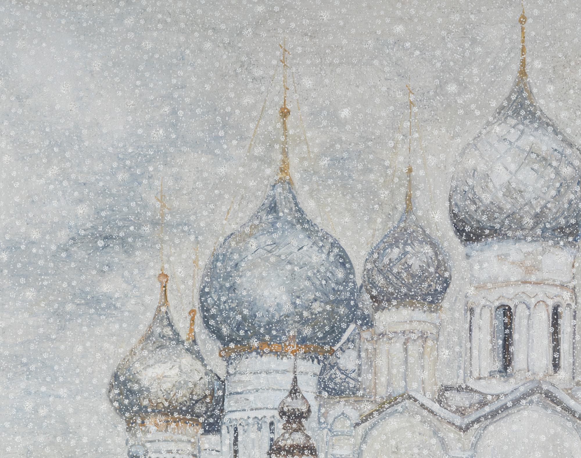 Monastery in Winter, 1974-75