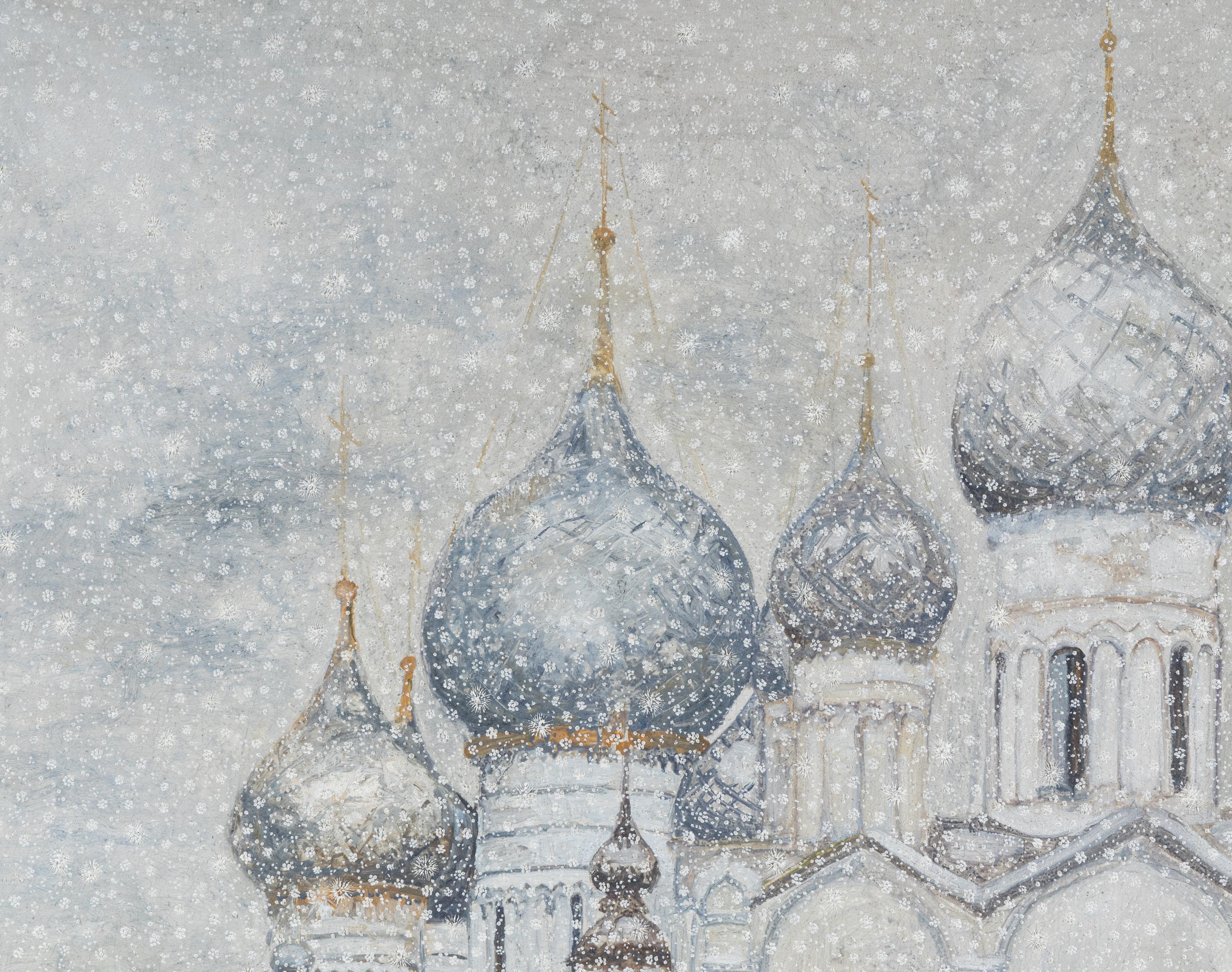 Monastery in Winter, 1974-75