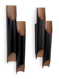 A Pair of Fuga Sconces by Maija Liisa Komulainen for RAAK