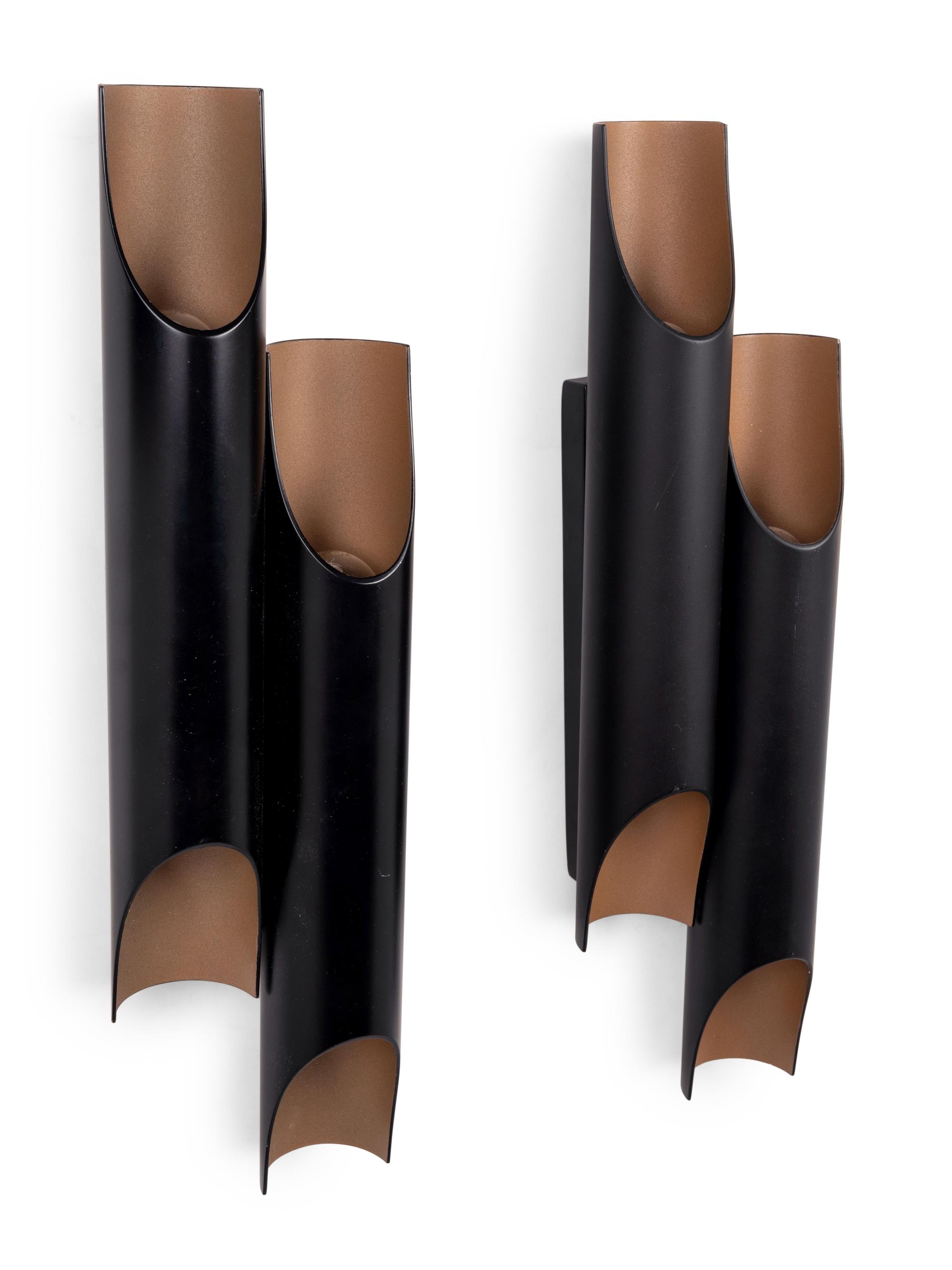 A Pair of Fuga Sconces by Maija Liisa Komulainen for RAAK
