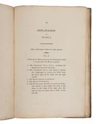 [SCIENCE & MEDICINE]. A group of 5 works on anatomy, comprising: