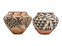 Acoma Pottery Jars