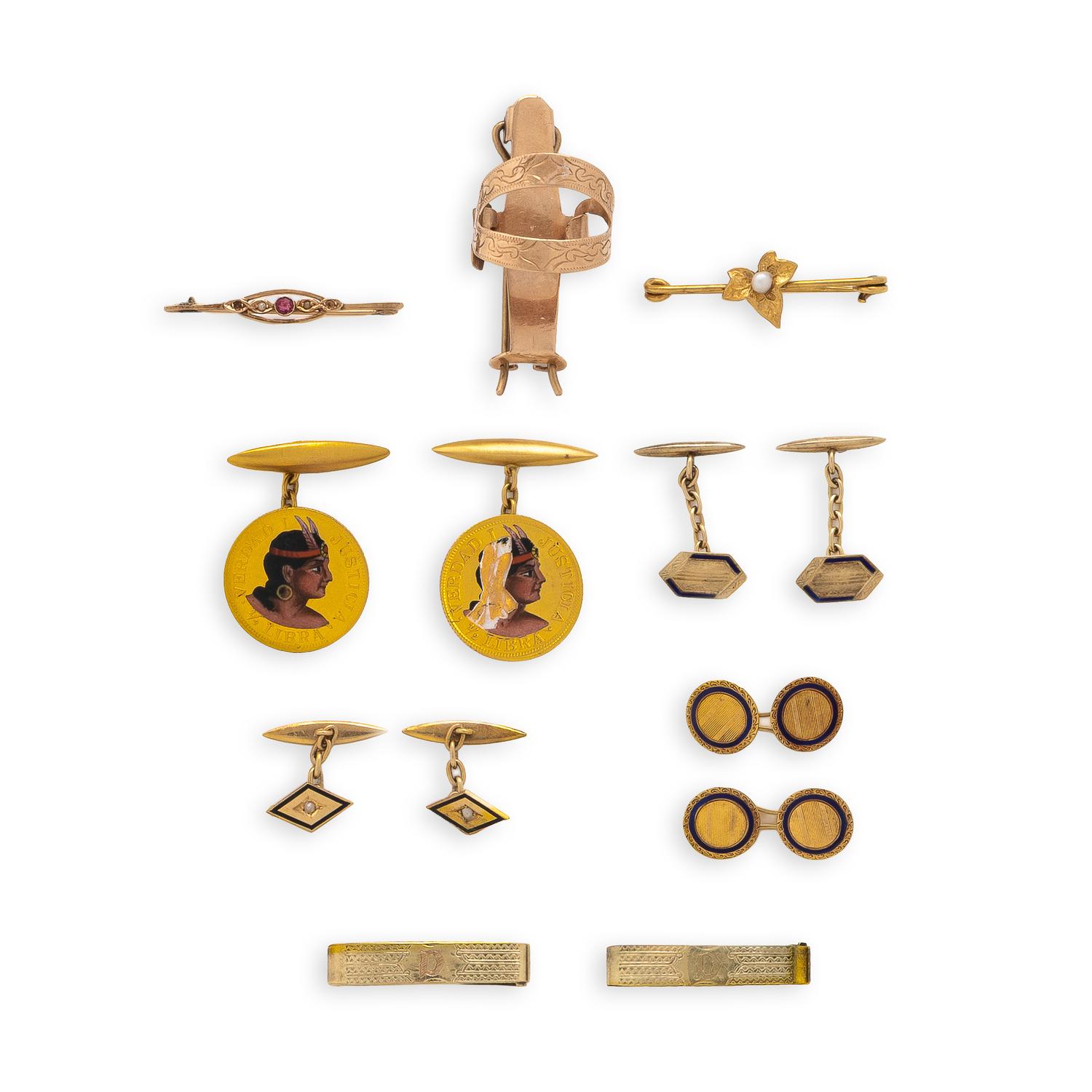 Collection of Gentleman's Accessories